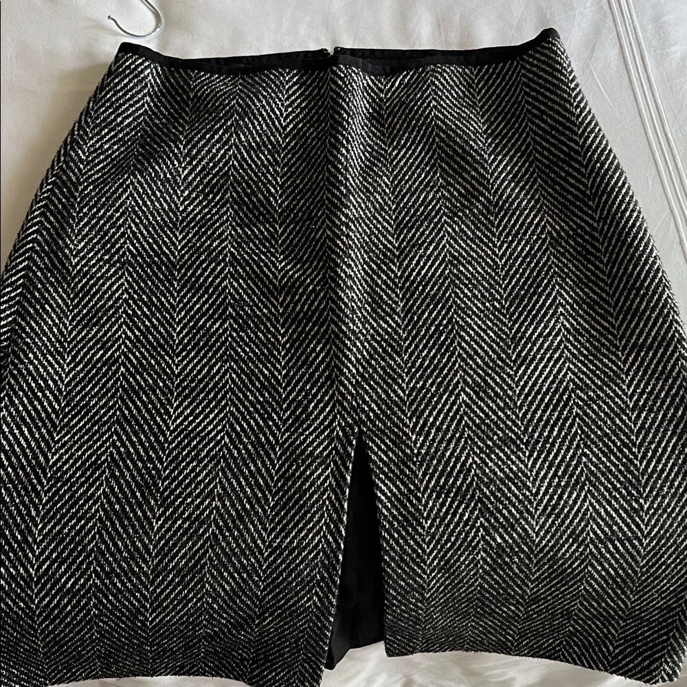 Ann Taylor Elegant Black Skirt